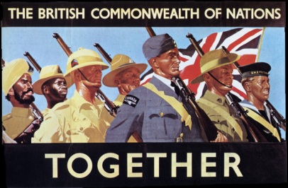 A British War poster of 1939. British war poster of 1939. Just 8 years before independence. British racism and attitude towards 'Brown' Indians was discriminatory. Like this poster displays. Click for larger image.